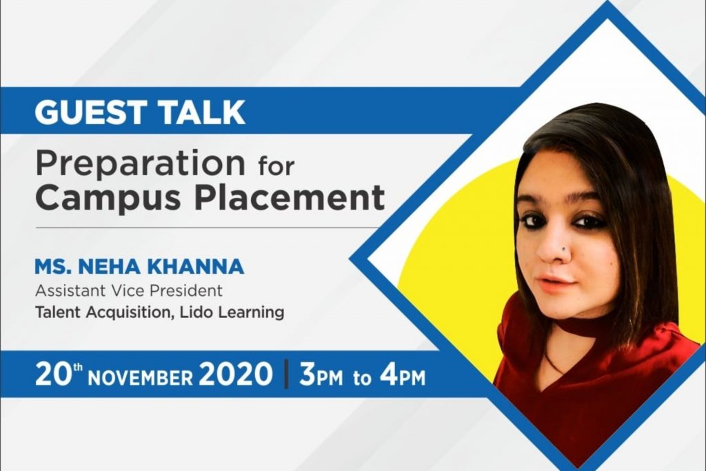 Guest Lecture - Preparation for Campus Placement - Jaipuria school of business Ghaziabad