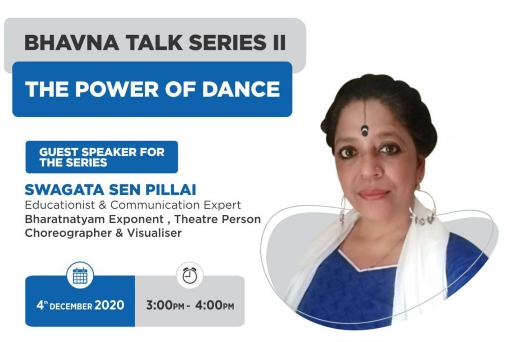 Session on “Power of Dance to cope with Stress”