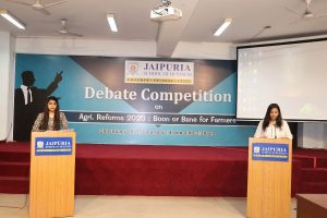 Debate Competition - Jaipuria School of Business (1)