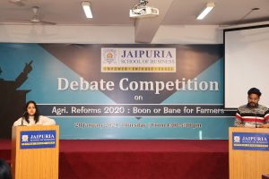 Debate Competition - Jaipuria School of Business (2)