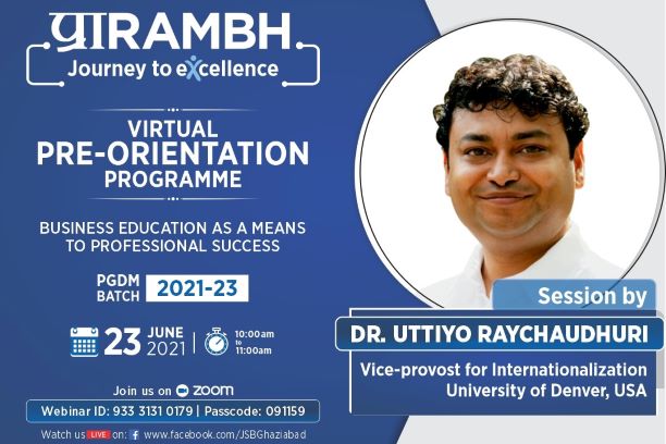 How Business Education Can Stimulate Professional Success by Dr Uttiyo Raychaudhuri