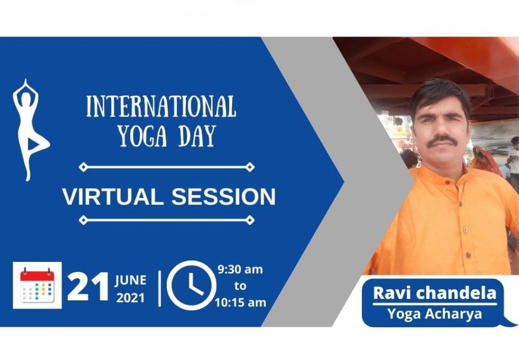 International Yoga Day by Acharya Ravi Chandela