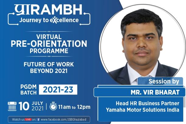 Future of Work Beyond 2021 by Mr Vir Bharat